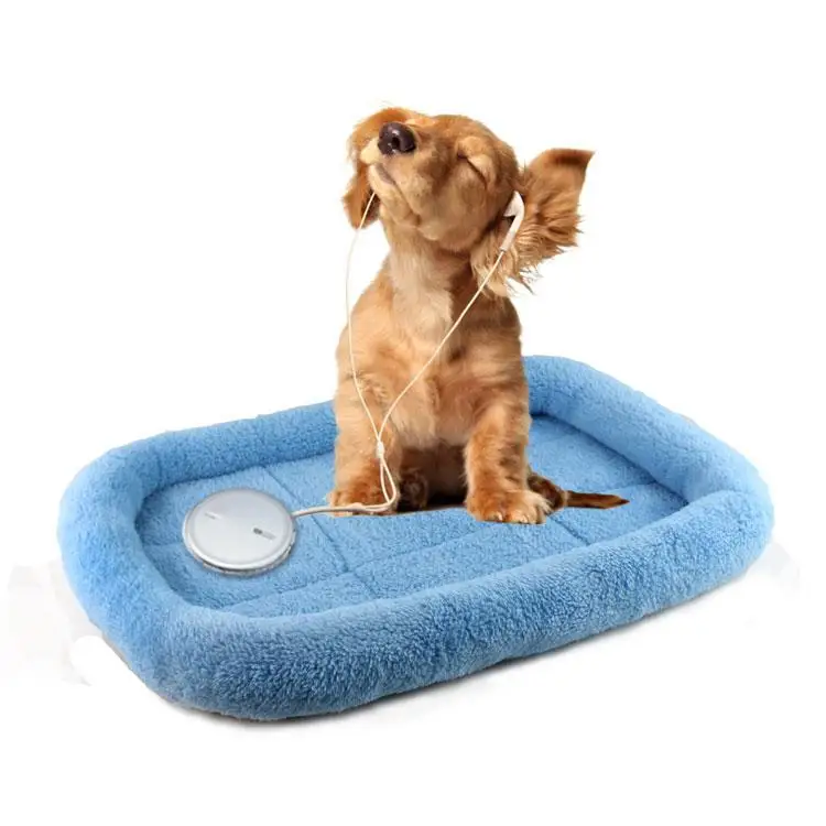

2021 Hot Sale Multi Color Soft Easy Clean Luxury Cushion Plush Mat Pet Supplies Bed