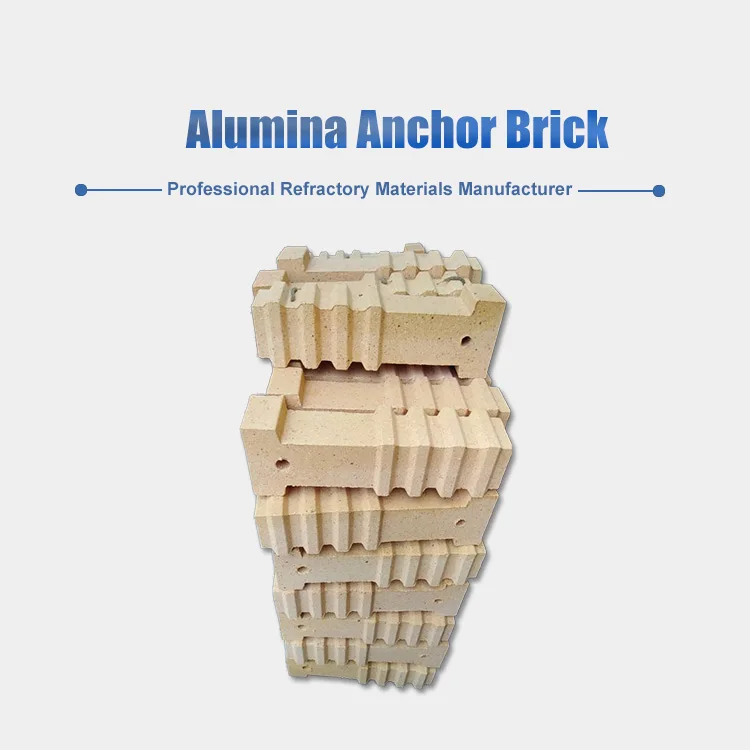 Refractory materials bauxite clay fire bricks anchor bricks for furnace lining