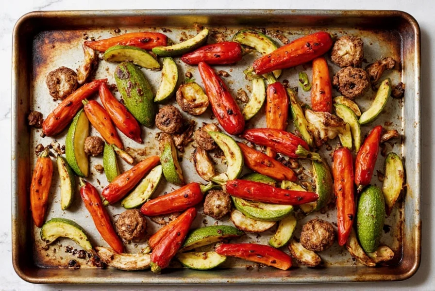 Grilled vegetable platter