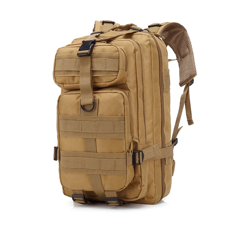 

Free Shipping Military Tactical Backpack Large 3 Day Assault Pack Army Molle Bug Out Bag Backpacks, Customized