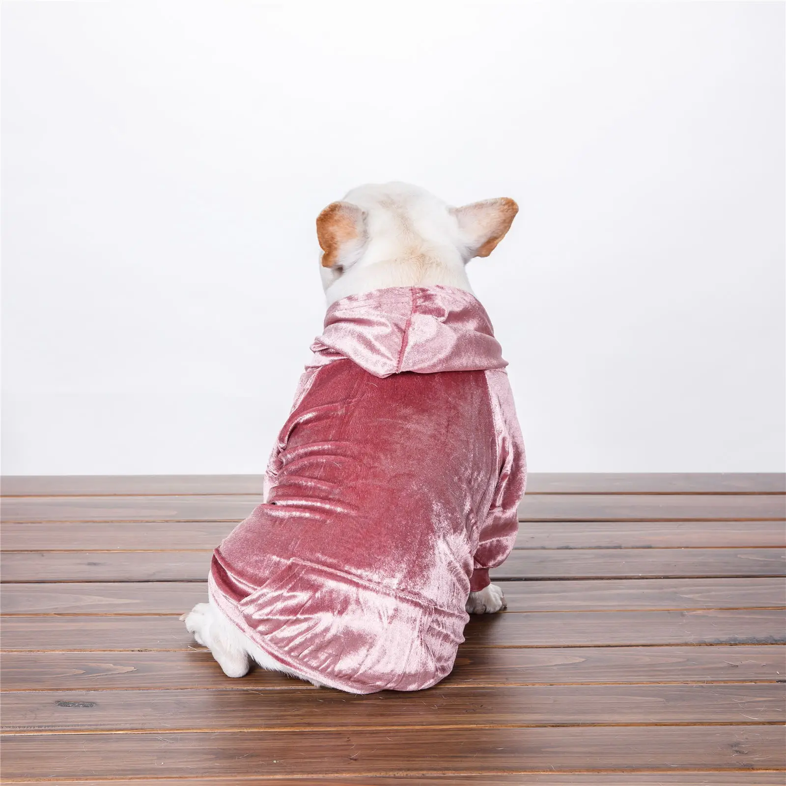 

Custom Wholesale Pet Apparel Clothes Dog Sweatshirt Casual Comfortable Hooded Sweatshirt Dog Hoodie, 4 colors