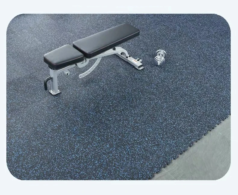 
interlock visible gym rubber floor movable interlocking rubber mat tiles 