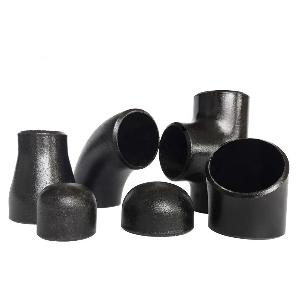 

Mild Steel A234 WPB 1.5D LR SCH40 Elbow