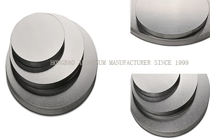 CC &DC material 1060 1050 3003 8011 5052 aluminium aluminum circle  cookware light cover pan oil container