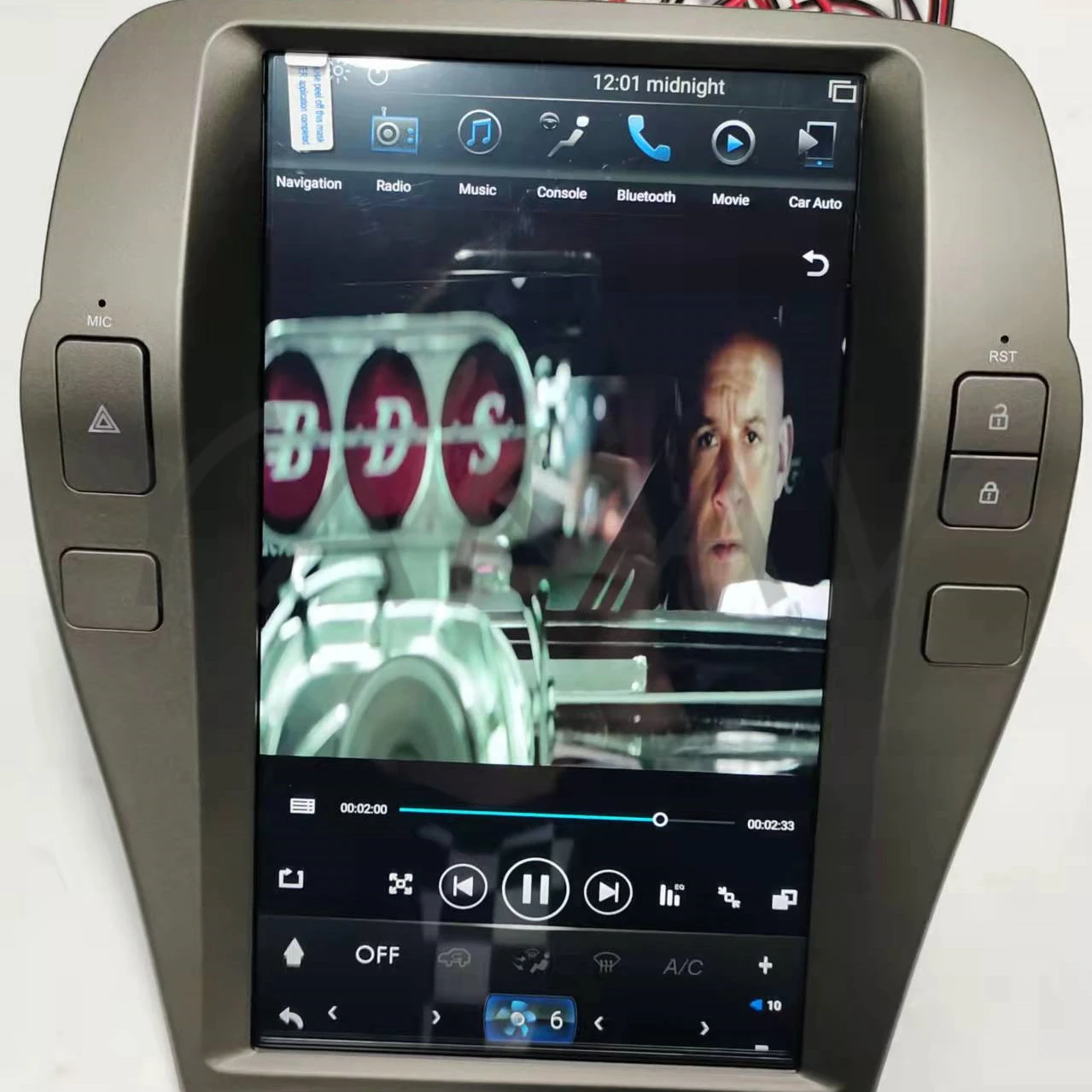 

6G 128G Car Radio Head Unit For Chevrolet Camaro 2010-2015 Android Auto Stereo Receiver Carplay GPS Navigation, Black