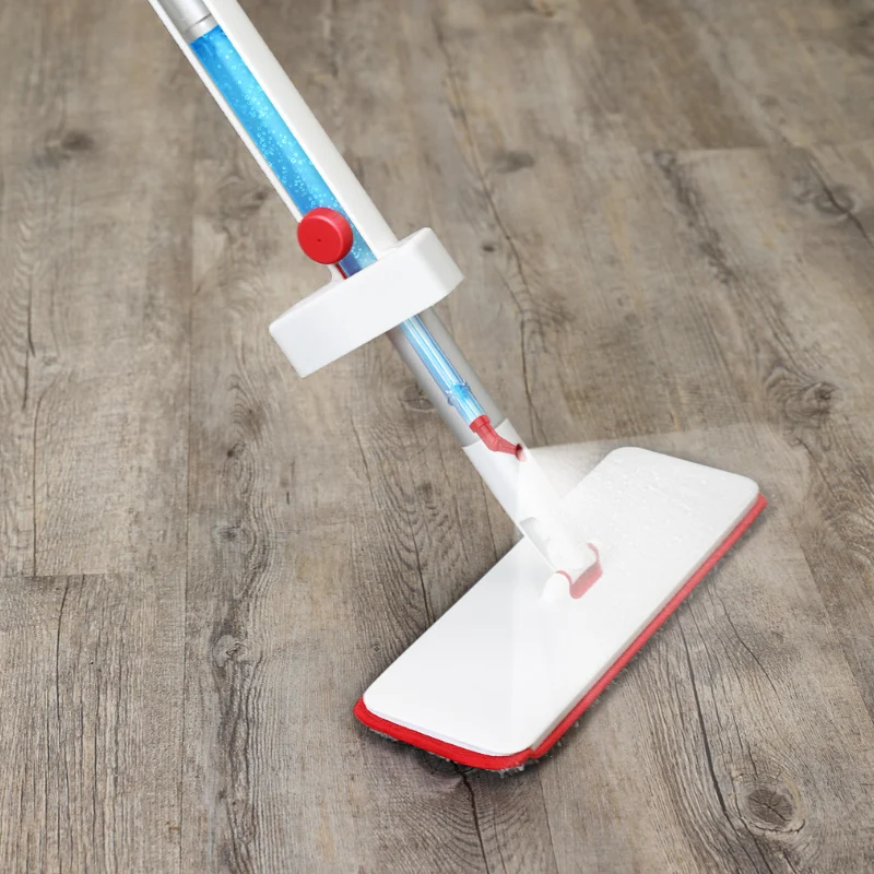 

Household wall cleaning microfiber equipment mop self wash and lazy squeeze dry self wringing flat Mop, Customized color