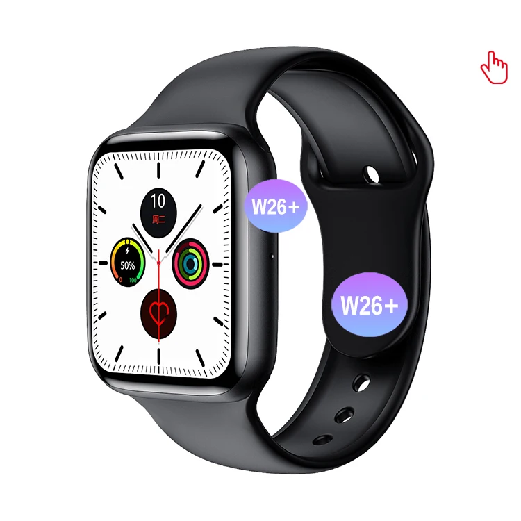 

New Version Smart watch T500 T55 W26 Pro Sport Watch Metal Smart Watch Wholesale