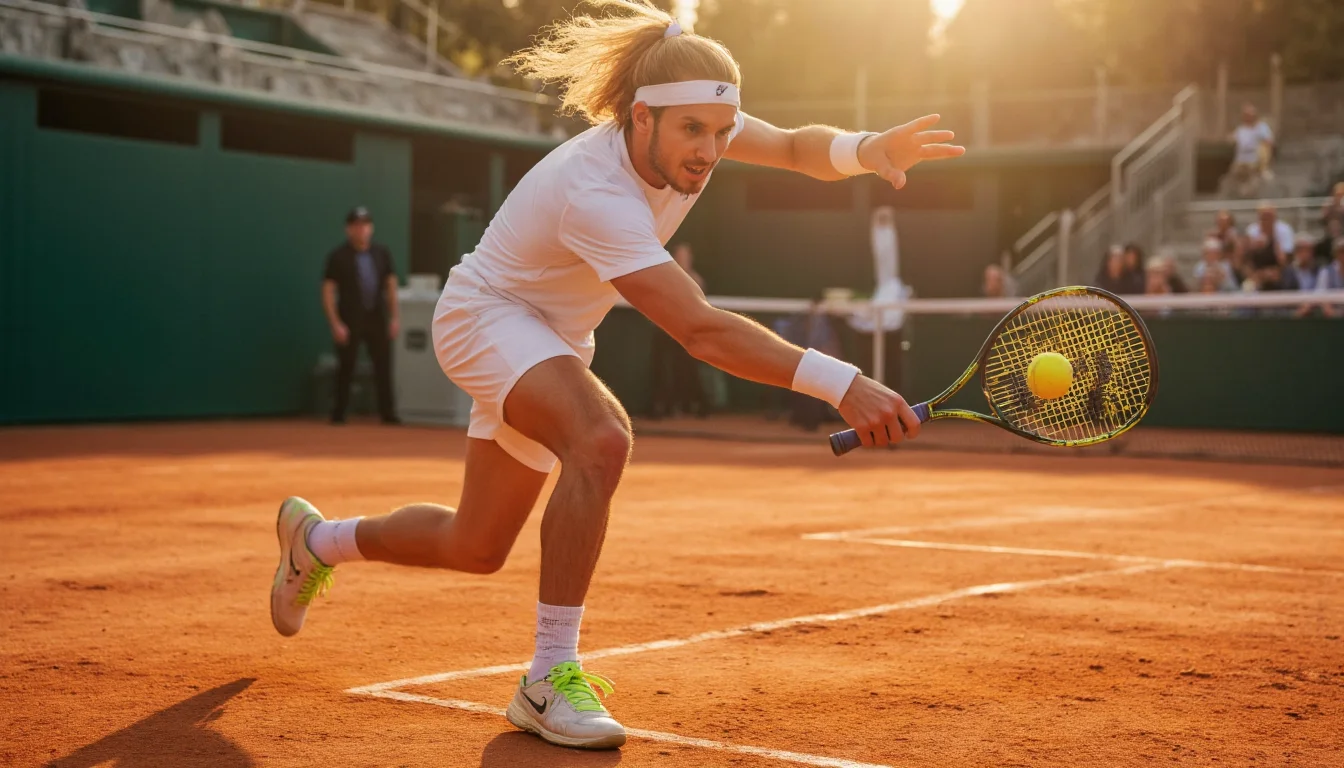 Tennis Depth Lesson How to Develop Consistent Tennis Forehand Depth: The 2026 Contact Point ...