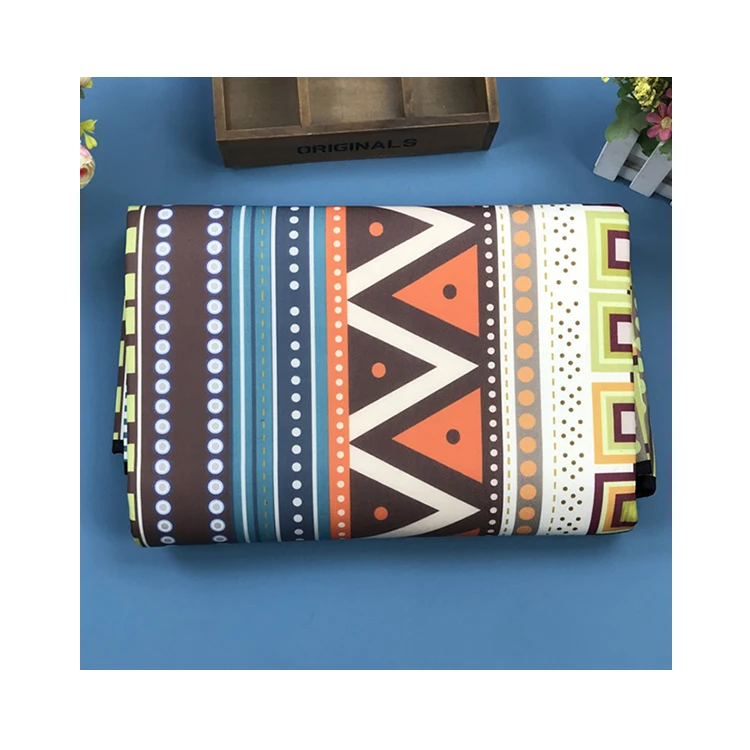 

Wholesale Price Custom Camping Floating Mats Sand Free Beach Mat, As pictured