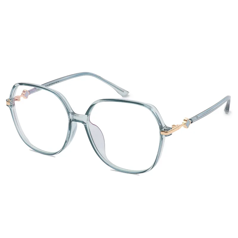 

SKYWAY Fashion Transparent Clear Lens Oversized Frame Computer Glasses Filter Of Blue Light Blocking