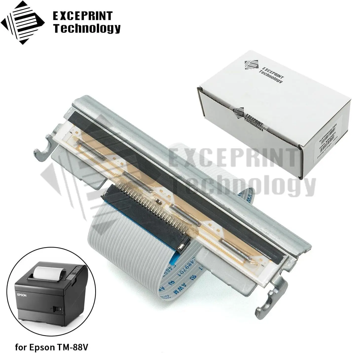 NEW OEM Thermal Printhead Print Head 26PIN for Epson TM-T88V TM-T885 Receipt Printer 2131885/2141001/2138822 Thermal Printerhead