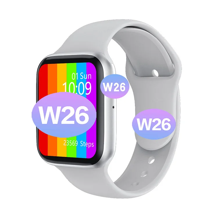 

Best Selling Products Iwo Smart Watch Bracelet W26 Series 6 Smartwatch, Smart watch phone