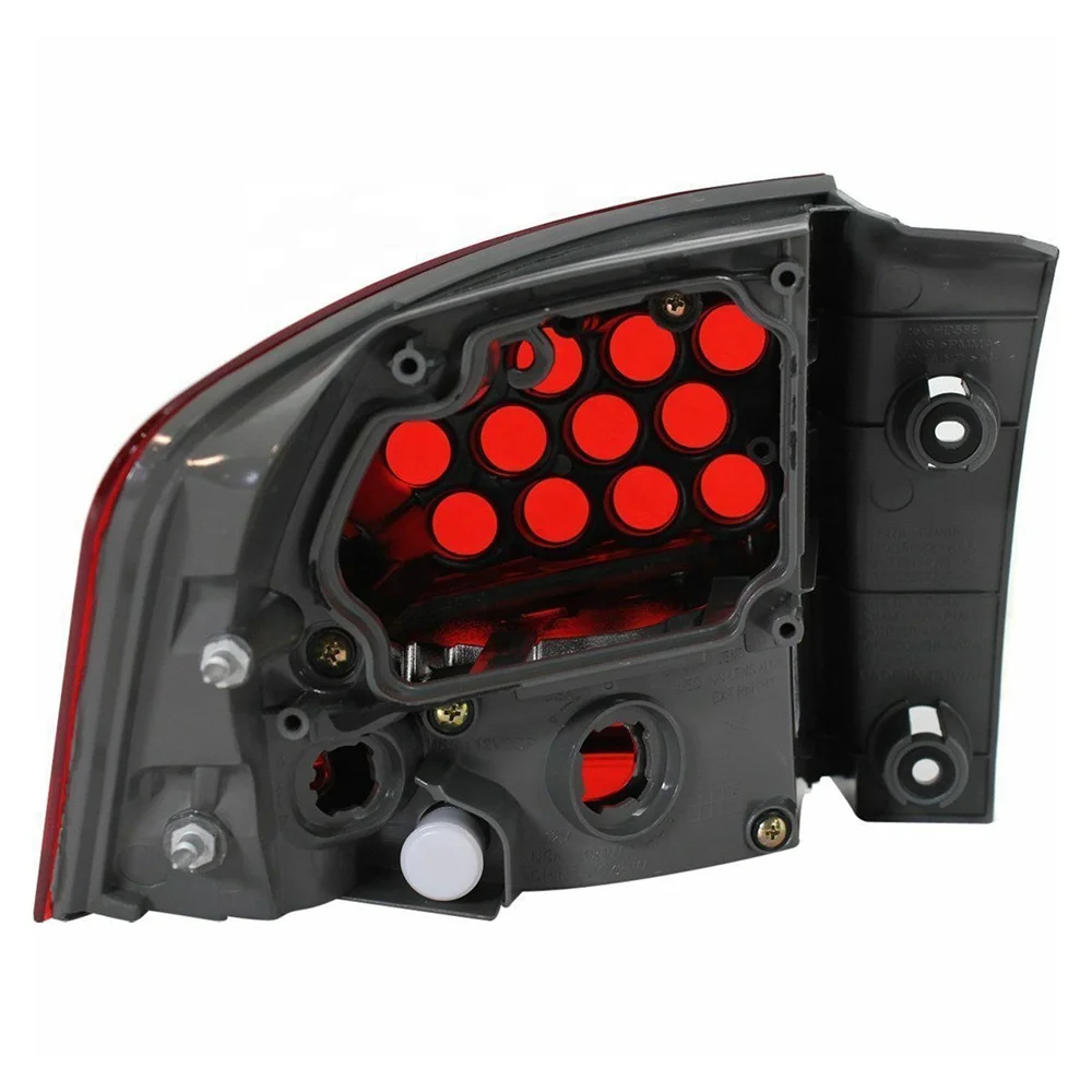 New Red Tail Lamp Body Kits Brake Lights Car Light Lamp For Acura Mdx 20072009 Dot Approved