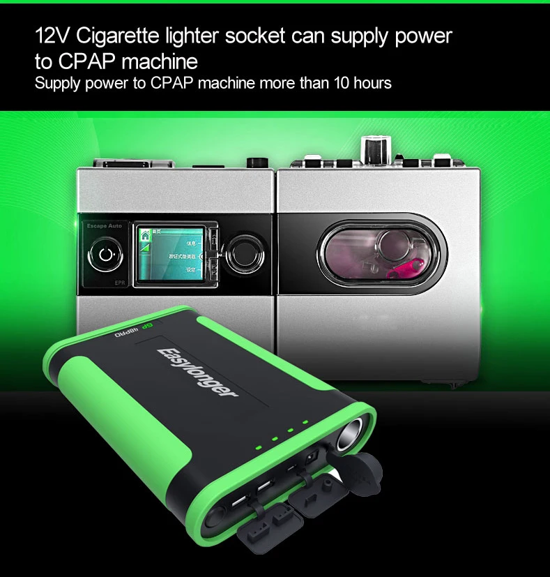 Lifepo4 Battery Pack 12v Dc Power Bank 50000mah For Universal Notebook