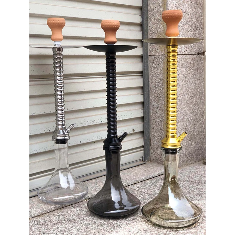 

Fahionable Nargile Quality Aluminum Hukka Accessories Shisha hookahs, Picture