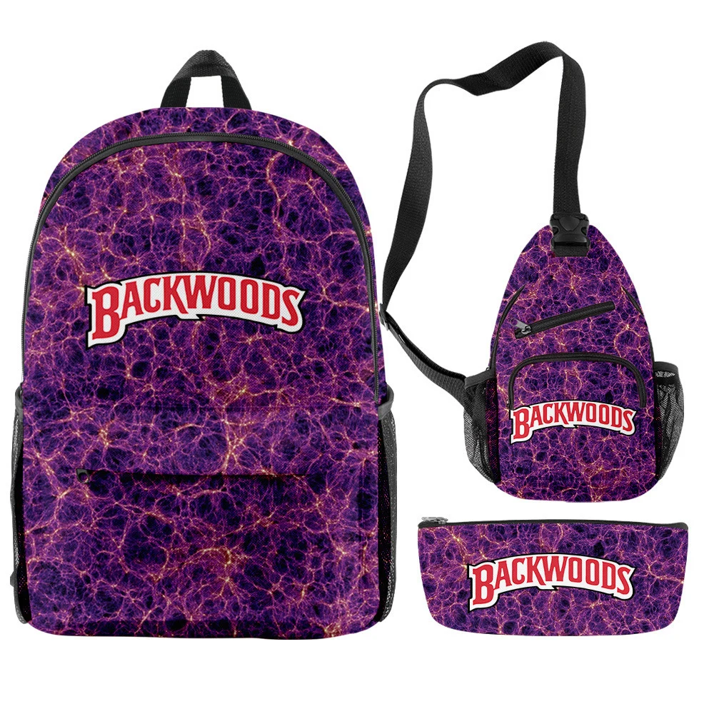 

China Wholesale Laptop Book Backpack School Coloful 3 In 1 Teenage Girls Backwoods Backpack Set