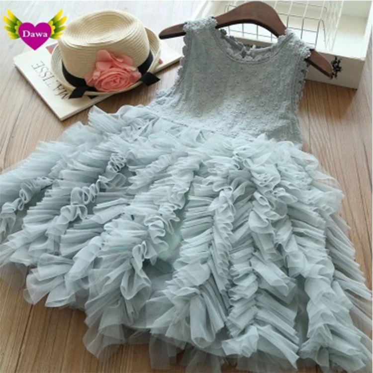 

Children Formal Clothes Kids Fluffy Cake Smash Dress Girls Clothes For Christmas Halloween Birthday Costume Tutu Lace Outfits 8T, White.pink,gray