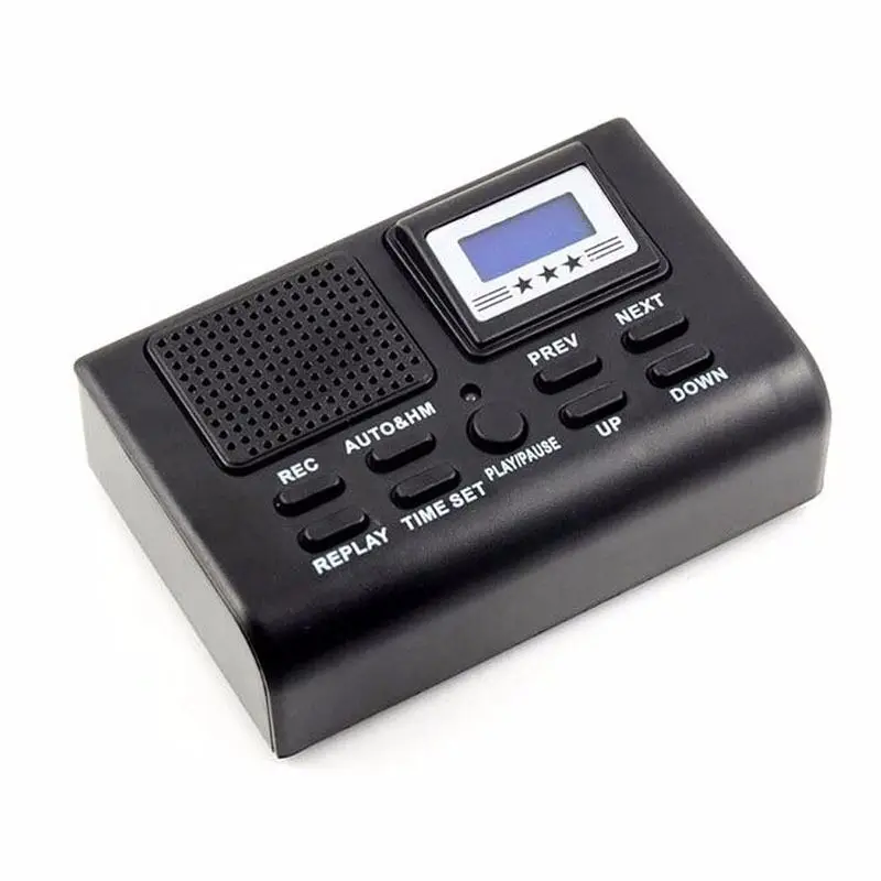 

Telephone Recorder,Sourcingbay Digital Voice Recorder Box Home Landline Telephone Call Record System for Recording Telephone Con