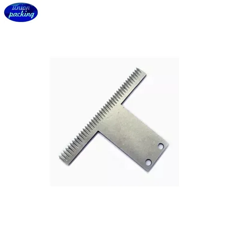 
Hot sale Film/Plastic Cutting Knife Serrated Blades Packaging Machinery 