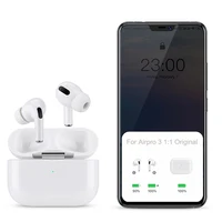 

For Airpods pro 3 1:1Original Material Bluetooth 5.0 tws Air pods 3 airpoding pro headphone wireless earphone Earbuds for Airpod