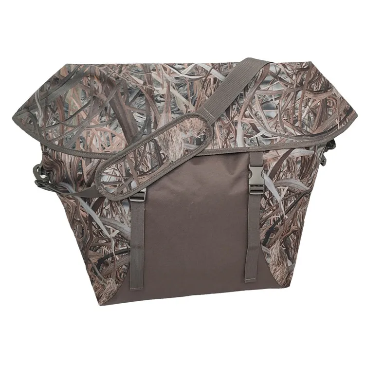

Waterproof Outdoor Hunting Camo Waterfowl Wader Bag with Detachable and Adjustable Shoulder Strap