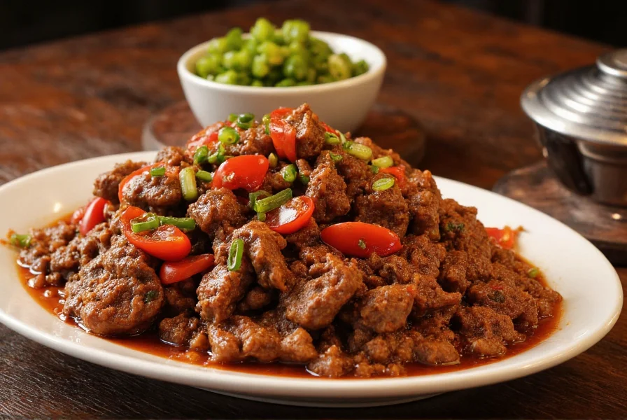 Chinese Pepper Beef: Authentic Recipe & Cooking Guide
