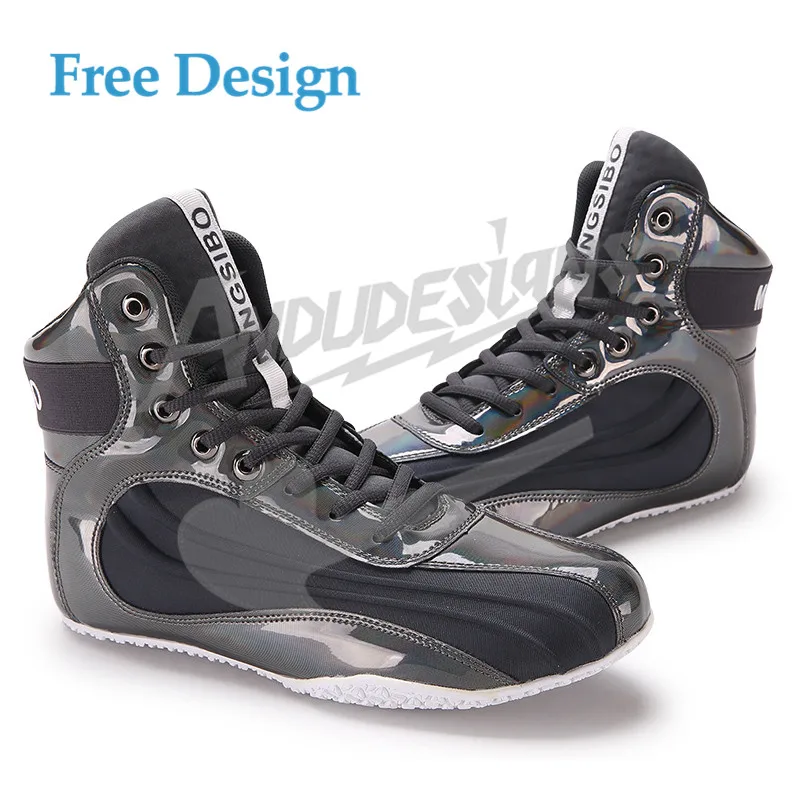 

Professional Boxing Wrestling Fighting Weightlifting Shoes Male Training Boxing Fighting Boots, Custom color