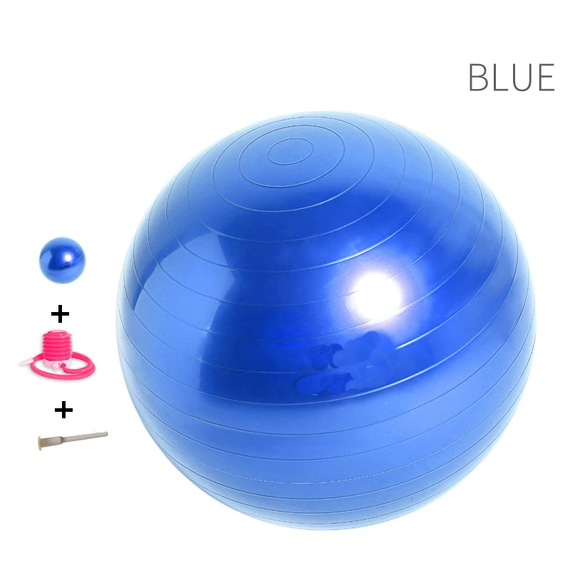 

Eco Friendly Customized Color Exercise Stability Yoga Exercise Balance Ball Yoga Ball With Pump