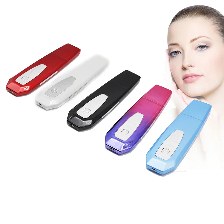 

2021 Ultra Sonic Beauty Personal Care Acne Pore Beauty Equipment Facial Cleaner Dermabrasion Ion Ultrasonic Skin Scrubber