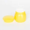 20 Gram 20ml Plastic Empty Cosmetic Sample Container Round Small Tiny Pot Jar With Screw Cap