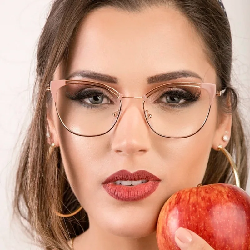 

spectacle frames eyeglasses computer blue light blocking glasses women