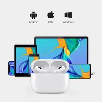 

Free Shipping TWS Wireless Bluetooth For Apple AirPods Wireless Earphone Bluetooth Headphone for iPhone iPad MacBook iPod Apple