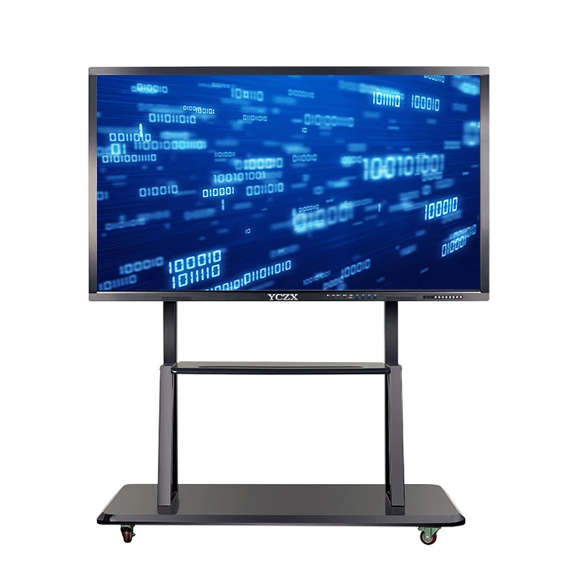 Anti Glare 55 65 75 86 98 Inch LED LCD Display Monitor Interactive Flat Panel Touch Screen Smart  board