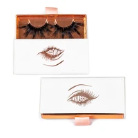 

Wholesale lashdoll 25mm real siberian long mink lashes 5d mink lases branding create your own brand