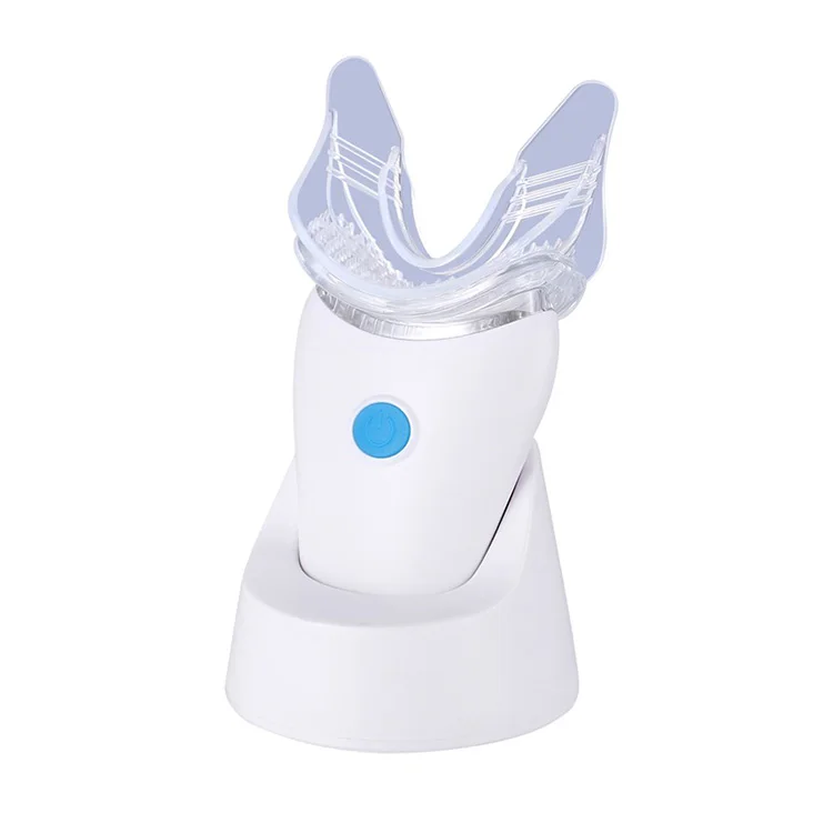 

Professional Waterproof Wireless Rechargeable Tooth Whitening Machine LED Light White Light Tooth Tray Tooth Whitening