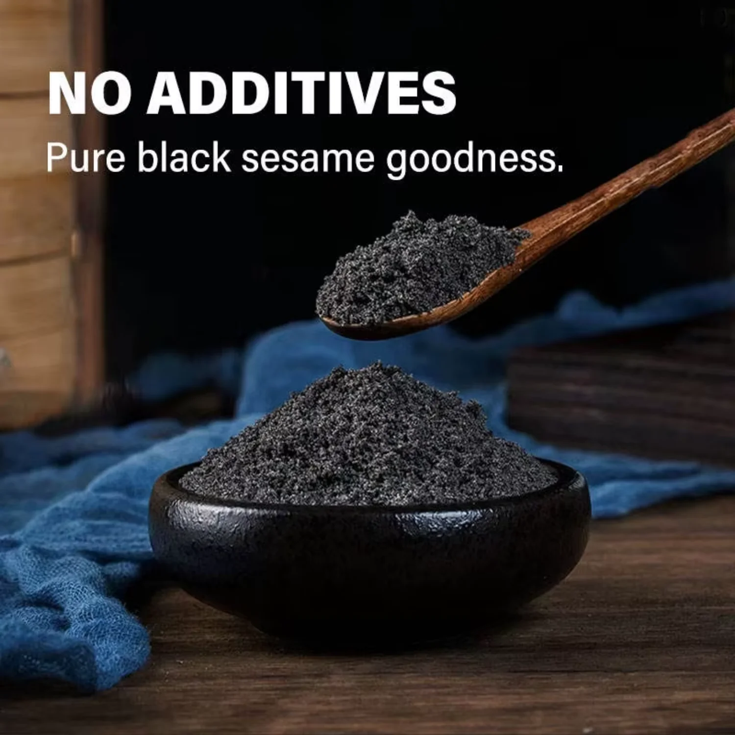 China Black Sesame Powder Factory | Bulk Wholesale H26e48453f31f4d3697a29b5b2895cb4e1