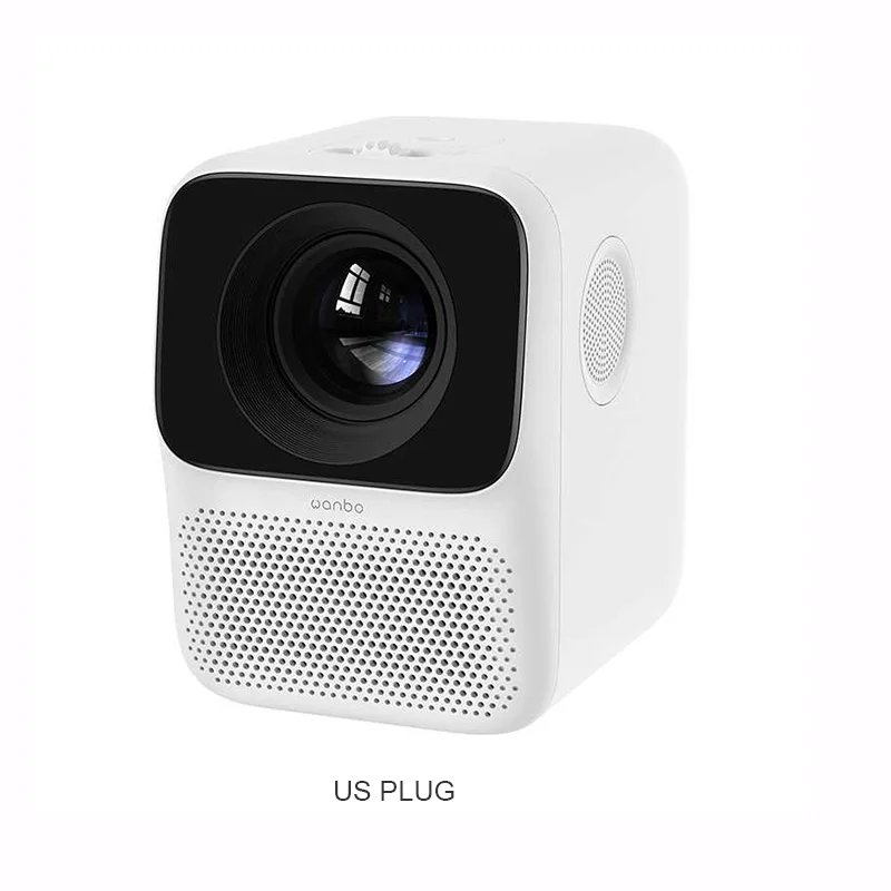 

Global Xiaomi Wanbo T2 Free LCD Projector LED Support 1080P Vertical keystone correction Portable Mini Home Theater Projector