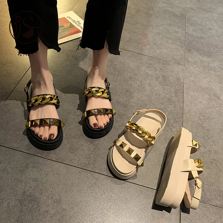 

2021 Hot selling slippers for women fashion dazzling women slides comfort casual sandals for women, Picture