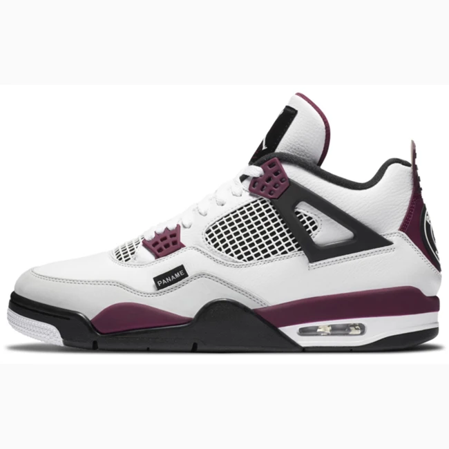 

men shoes 4 Retro PG Sain-Germaint men women sneakers fashion casual sports shoes basketball shoes