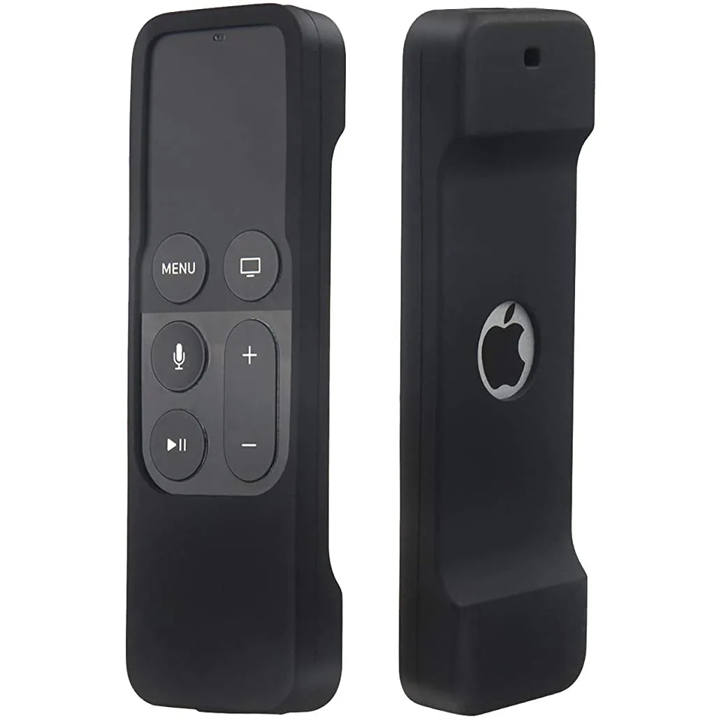 

Silicone Shock Proof TV 4th Generation Remote Cover Remote Case, Multiple colors