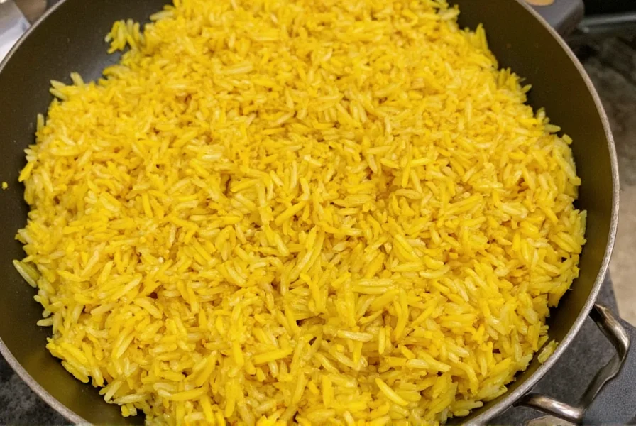 Perfect Turmeric Rice Recipe: Golden, Flavorful & Healthy