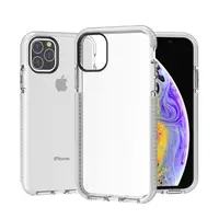 

Pureshell Prime Series TPU+TPE D30 Soft Case Two-Color Shockproof Case for iPhone 11 5.8'' / 6.1'' / 6.5'' / Xs / XR / Xs Max