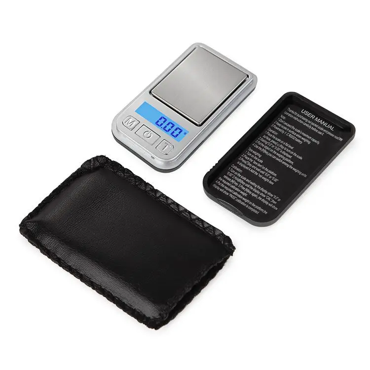 

wholesale price Mini pocket phone scale of 0.01g 0.1g accuracy