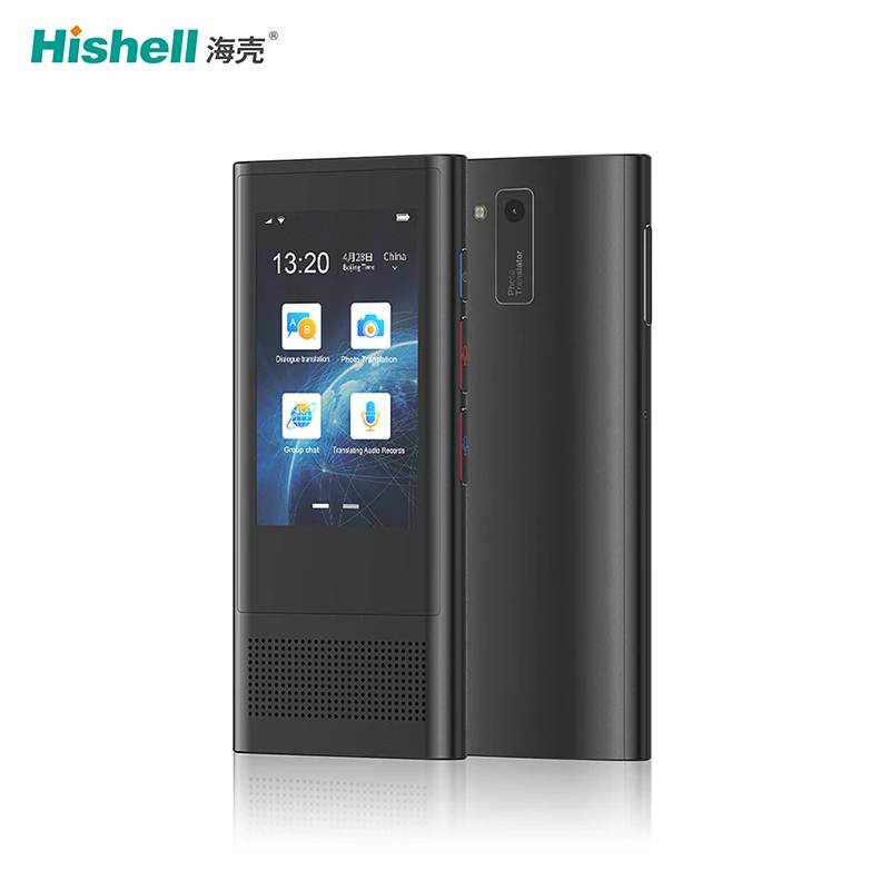 

Synchronous voice portable smart offline language voice translator HT101 3.0 device machine translate