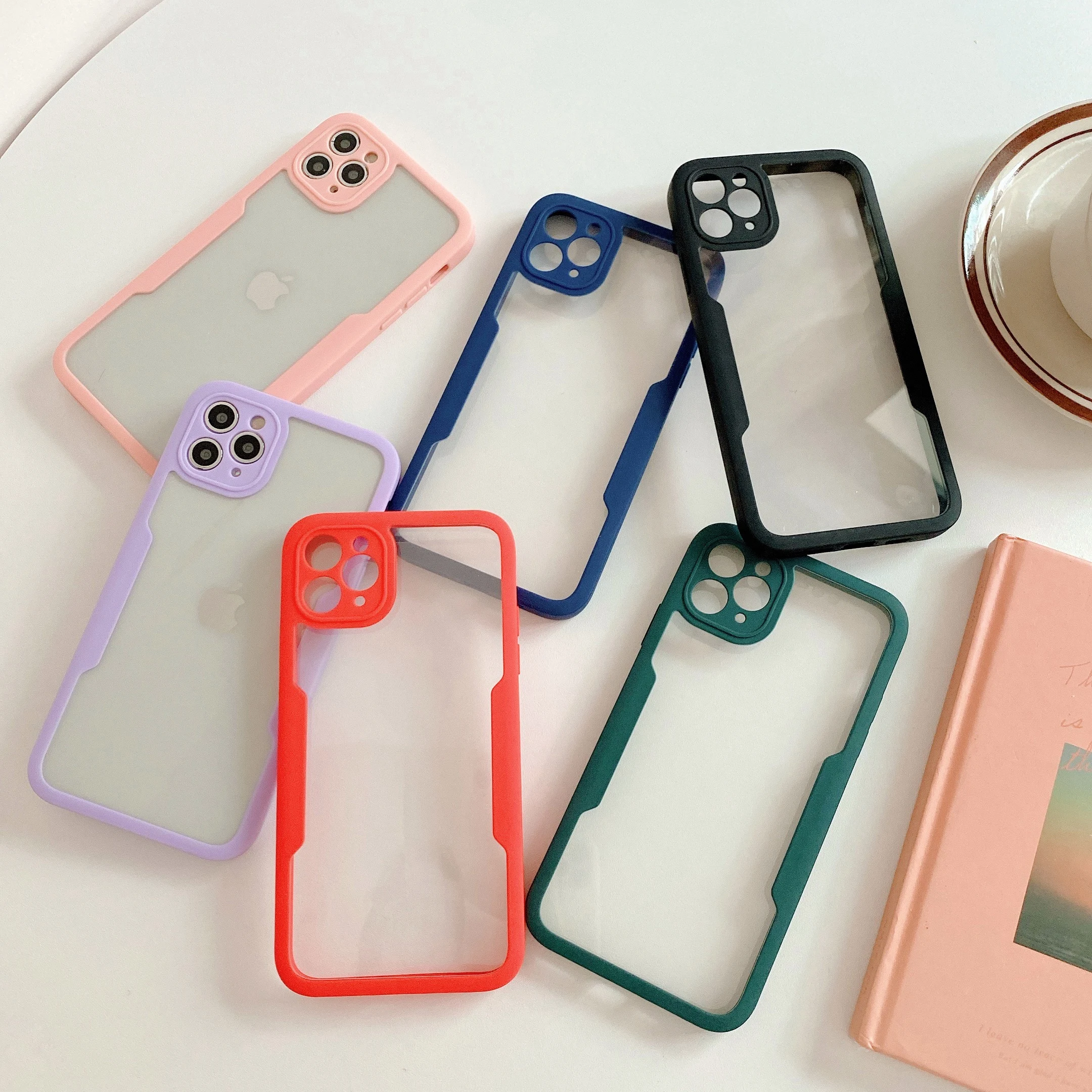 

2021 new product Luxury Silicone Phone Case For Cover For iphone Plus X XS MAX XR 7 8 11 12 pro 360 degree all-inclusive