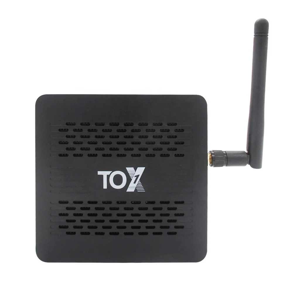 

2020 New TOX1 Amlogic S905X3 Android 9.0 TV Box 4GB 32GB Set top box 2.4G 5G WiFi BT 1000M 4K TVBOX VS X96 Max Plus