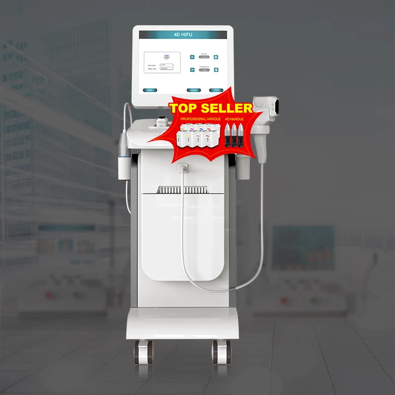 

Winkonlaser Facial Treatme Face Lift Machine hifu machine korea 25000 shots 3d hifu medical ultrasound machine