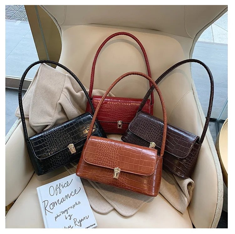 

2021 Hot Wholesale Purses women Underarm Handbag Popular design Shoulder Hand Bags