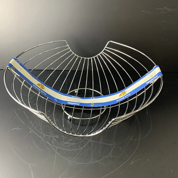 

Wholesale household metal wire mesh fruit storage basket