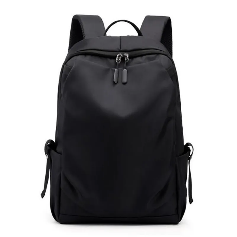 

Waterproof Laptop Bag Large Capacity Leisure Backpack with USB Charging Headphone, Light gray, blue, black